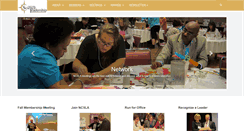 Desktop Screenshot of ncsla.net