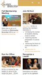 Mobile Screenshot of ncsla.net